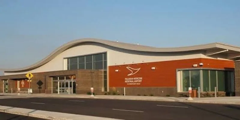 Alaska Airlines PUW Terminal – Pullman–Moscow Regional Airport