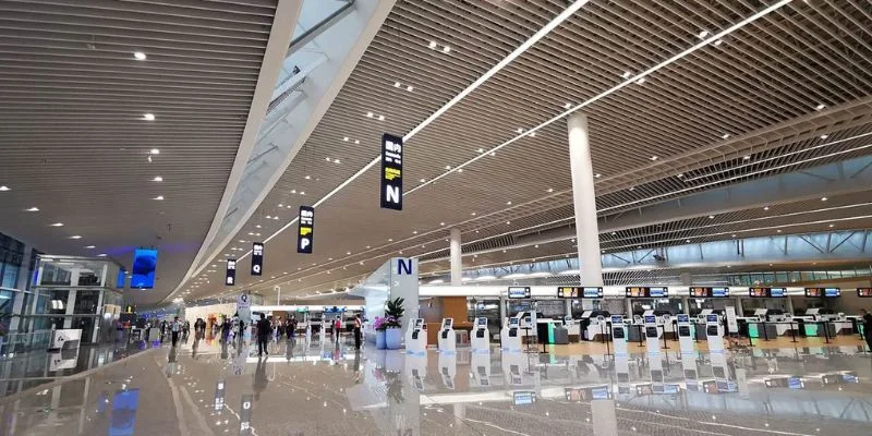 Air China TAO Terminal – Qingdao Jiaodong International Airport