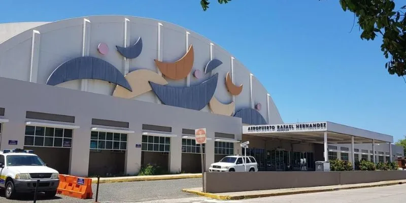 JetBlue Airways BQN Terminal – Rafael Hernández Airport