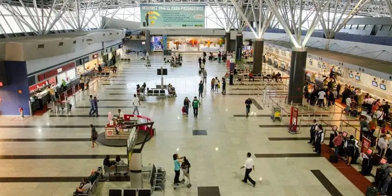 Air Europa REC Terminal – Recife/Guararapes International Airport