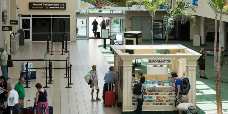 Allegiant Air PIE Terminal – St. Pete–Clearwater International Airport