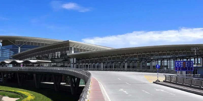 Air China TYN Terminal – Taiyuan Wusu International Airport