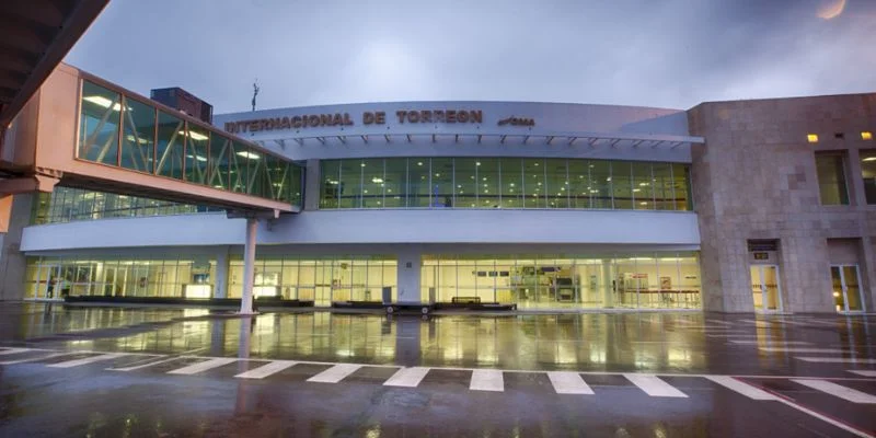 Aeromexico Airlines TRC Terminal – Torreón International Airport
