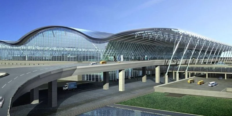 Air China WEH Terminal – Weihai Airport