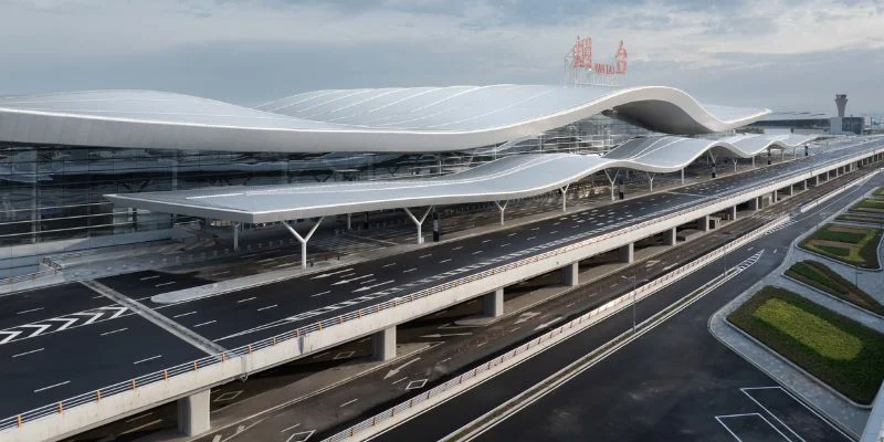Air China YNT Terminal – Yantai Penglai International Airport