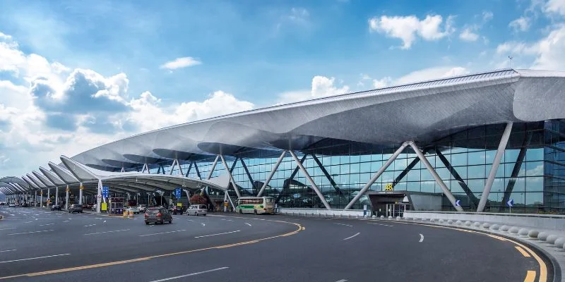 Air China INC Terminal – Yinchuan Hedong International Airport