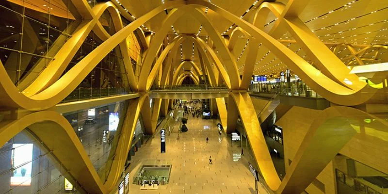 Air China UYN Terminal – Yulin Yuyang Airport
