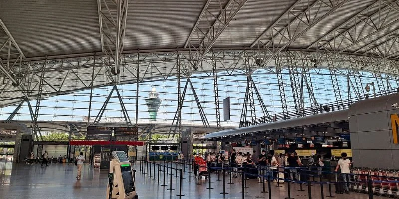 Air China YCU Terminal – Yuncheng Guangong Airport